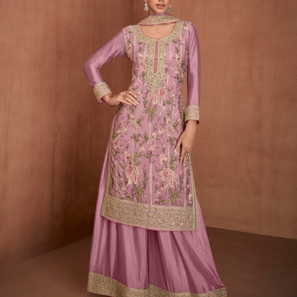 REAL CHINON SALWAR SUIT - Picture 3 of 12
